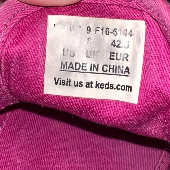 Kate Spade and Keds collaborated  glitter tennis shoes size 11 pink - Picture 9 of 11